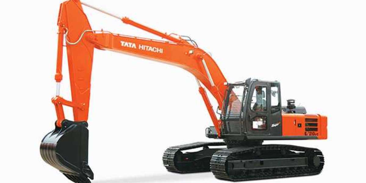 The Top 2 Tata Hitachi Excavators With Effective Horsepower