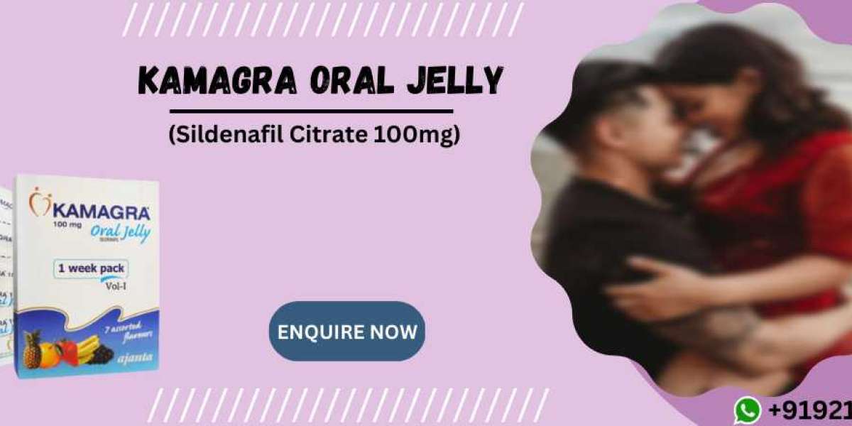 Best Solution for Men Who Face Sexual Issues Using Kamagra Oral Jelly