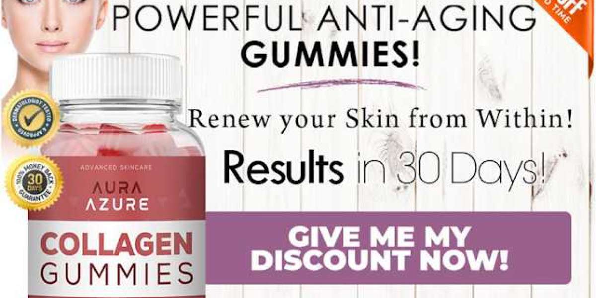 Aura Azure Collagen Gummies- Reduces Wrinkles! Order Now
