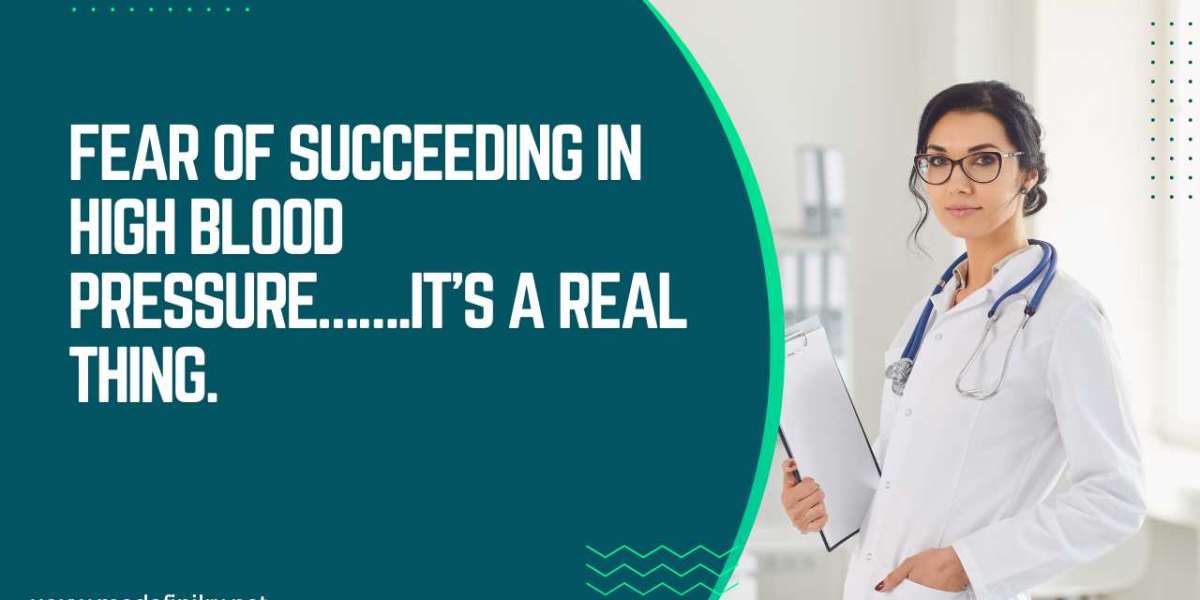 Fear of succeeding in high blood pressure…….it’s a real thing.