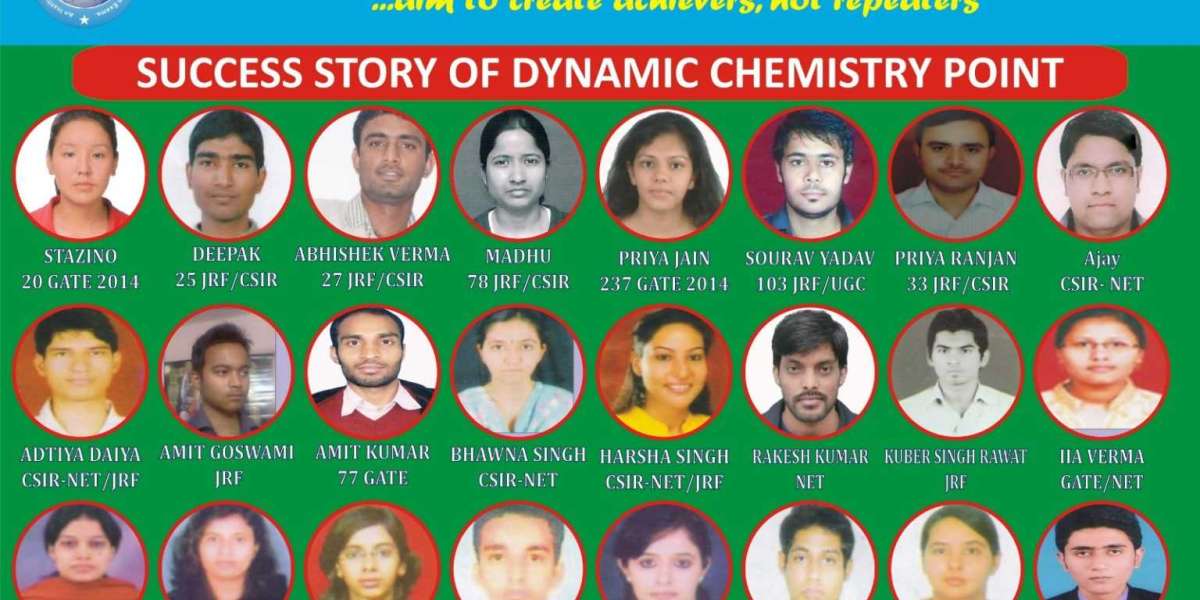 The Best Coaching for CSIR NET Chemistry in Delhi