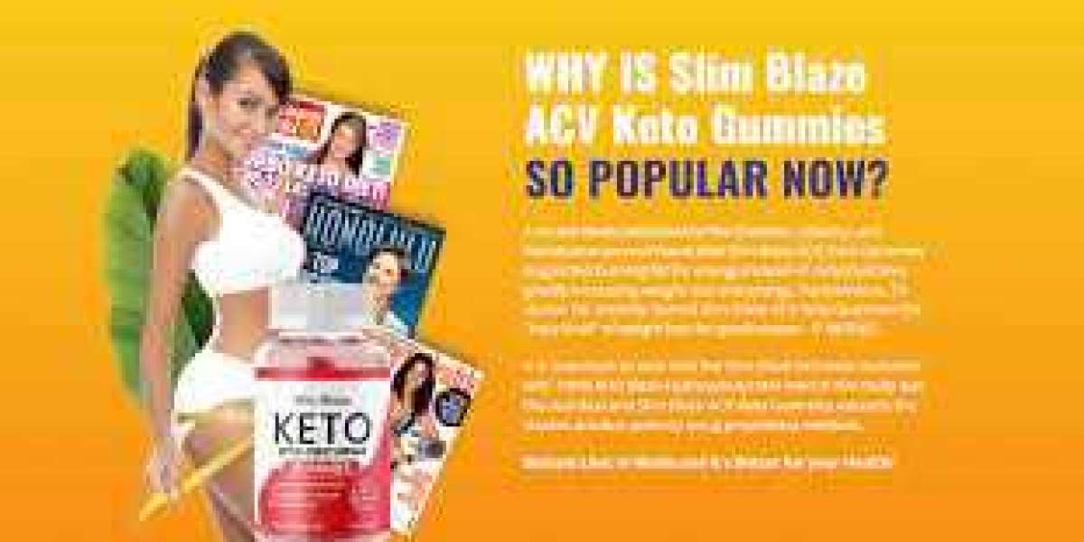 This Will Fundamentally Change the Way You Look at Slim Blaze Keto Gummies