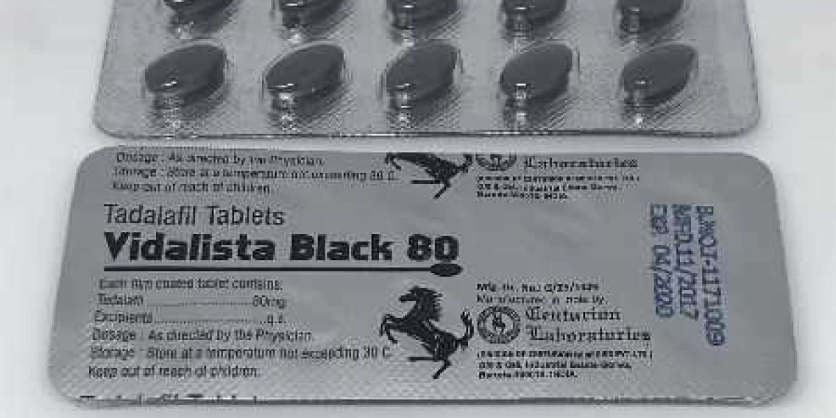 Vidalista Black 80 mg Pills | Dosage | With Best Tadalafil