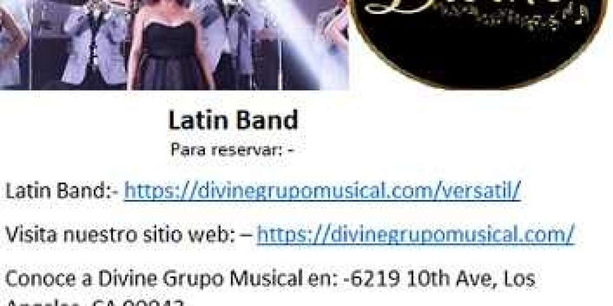 Contratar Latin Band Servicios al mejor precio en California.