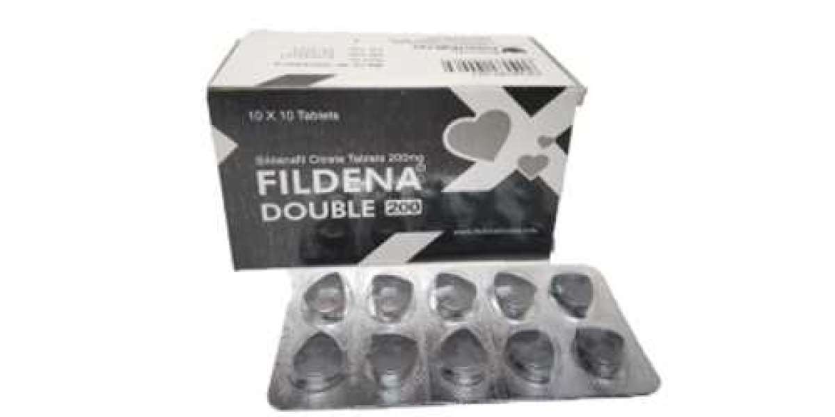 Get a Stress Free Your Romantic Life with Fildena 200mg