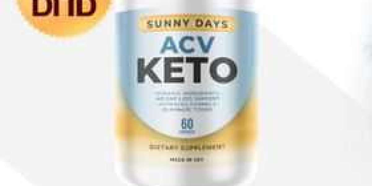 Sunny Days Keto + ACV Gummies--Better Good Health & Promote(FDA Approved 2023)