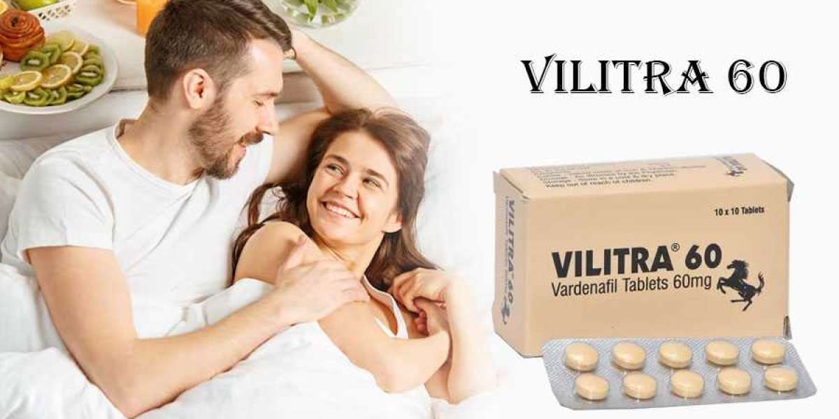 Vilitra 60 Vardenafil Tablets - Genericmedsstore