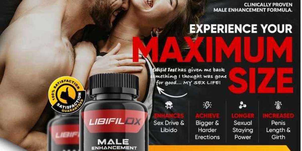 Libifil DX Male Enhancement – Support Sexual Health & Stamina!