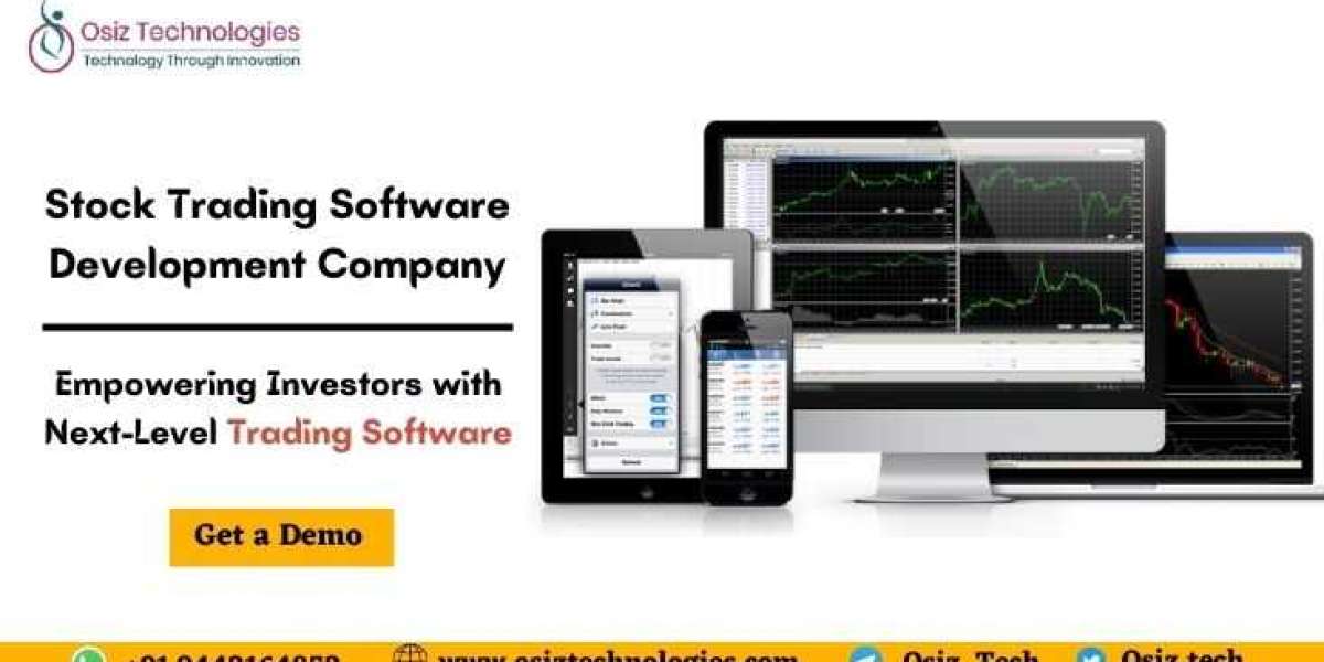 Building an Efficient and User-Friendly Stock Trading Software