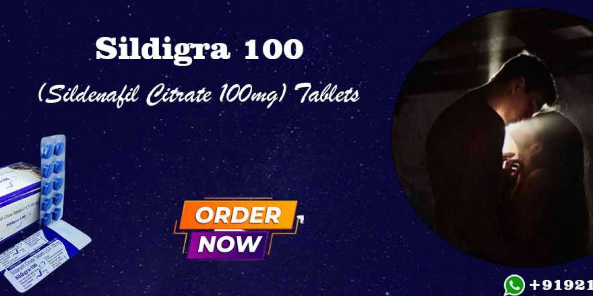 Facing Sexual Problem & Trouble in Maintaining an Erection Use Sildigra 100