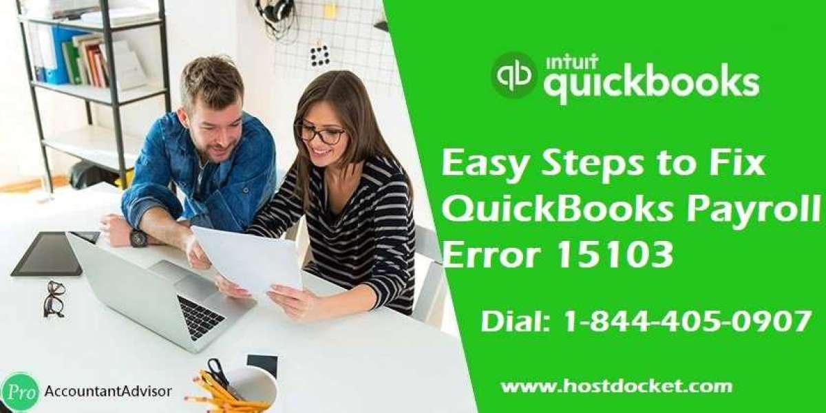 How to get rid of QuickBooks error code 15103?