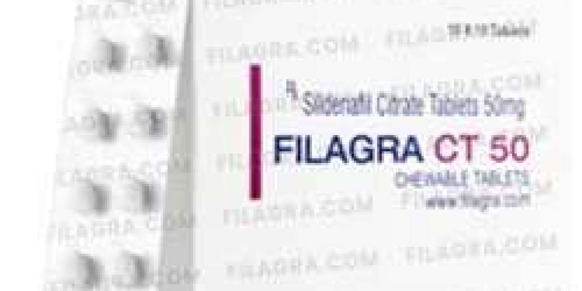 Filagra CT 50: The Quick-Acting Solution to Erectile Dysfunction