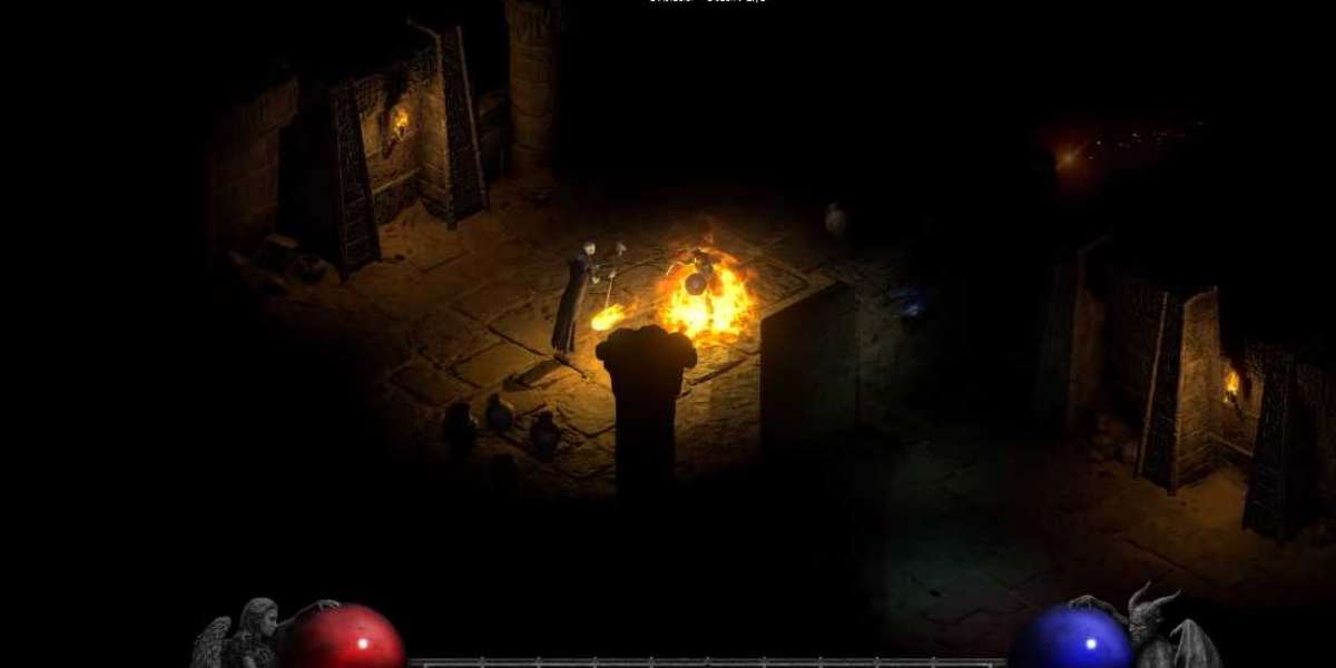 Aftermath announcement of Diablo 2 Resurrected