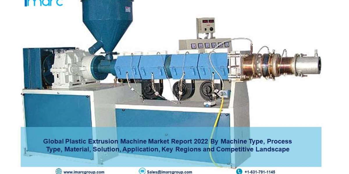 Plastic Extrusion Machine Market Size, Trends, Industry Share & Growth to 2027