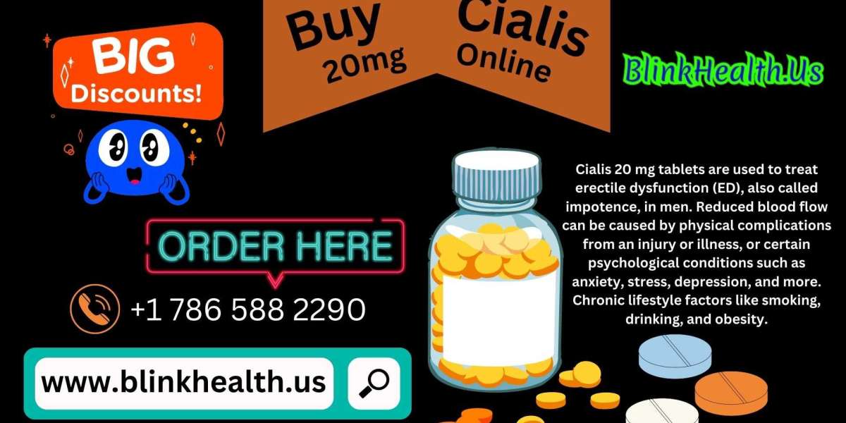 Order Cialis 20mg Online Without Prescription with Free Delivery