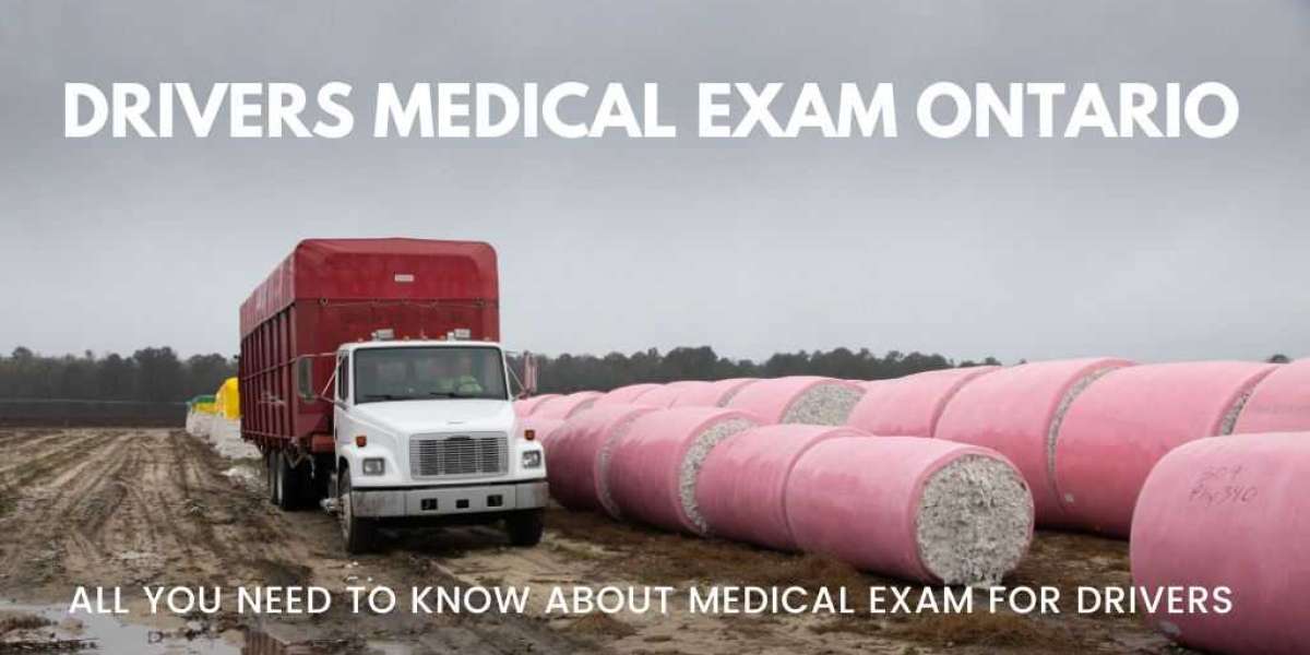 Drivers Medical Exam Ontario