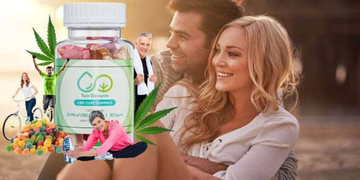 Elevate Your Wellness Routine with Twin Elements CBD Gummies!