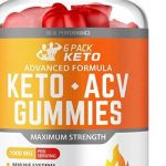 6 Pack Keto ACV Gummies