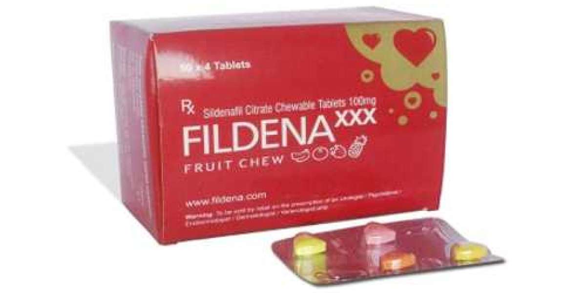 Fildena XXX 100mg - Dealings With Your Sexual Life