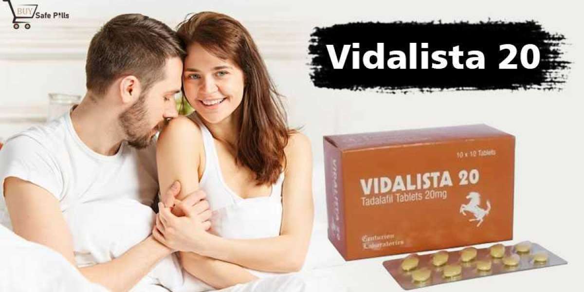 Buy Vidalista 20 mg (Tadalafil) Medicine - Buysafepills 