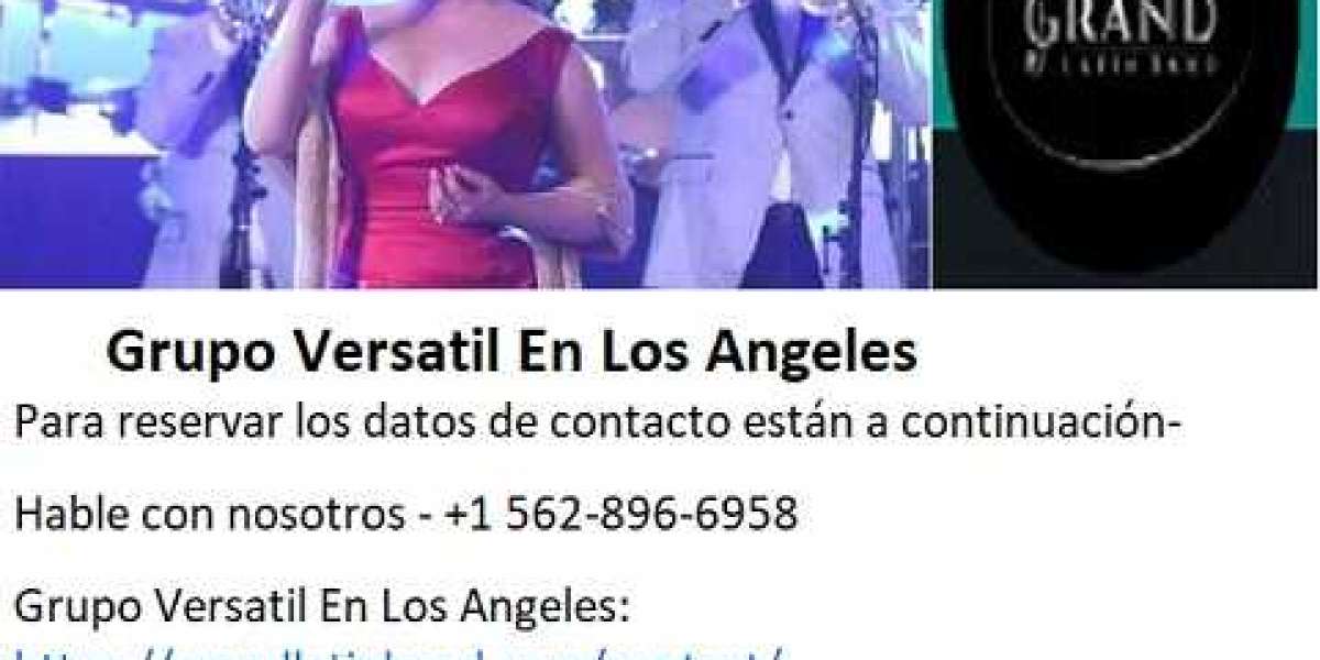 Grand Profesional latín en vivo Grupo Versatil En Los Angeles.