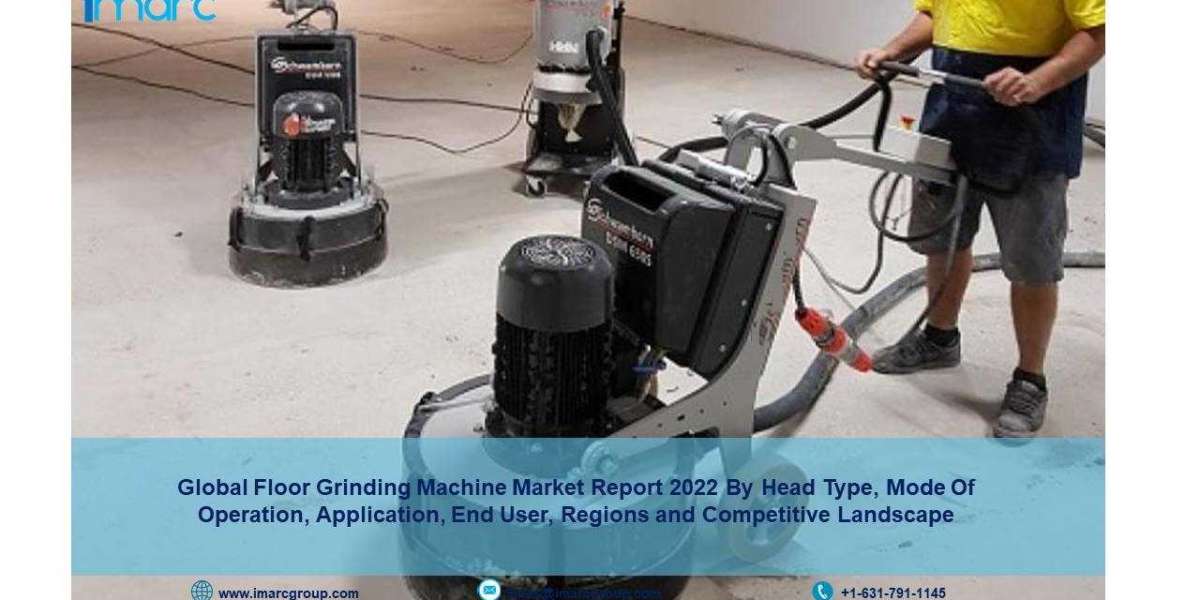 Floor Grinding Machine Market Share, Size 2022-2027 | Industry Analysis Report