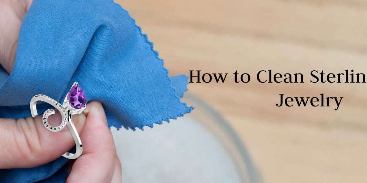 How to Clean Sterling Silver Jewelry at Home