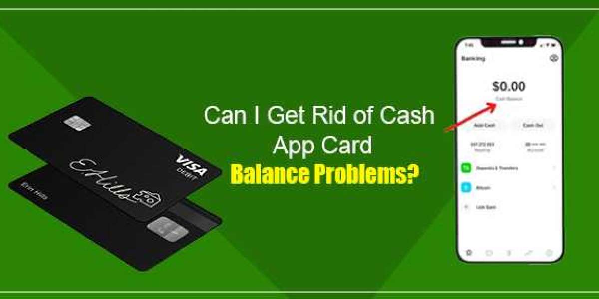 Can I Get Rid of Cash App Card Balance Problems?