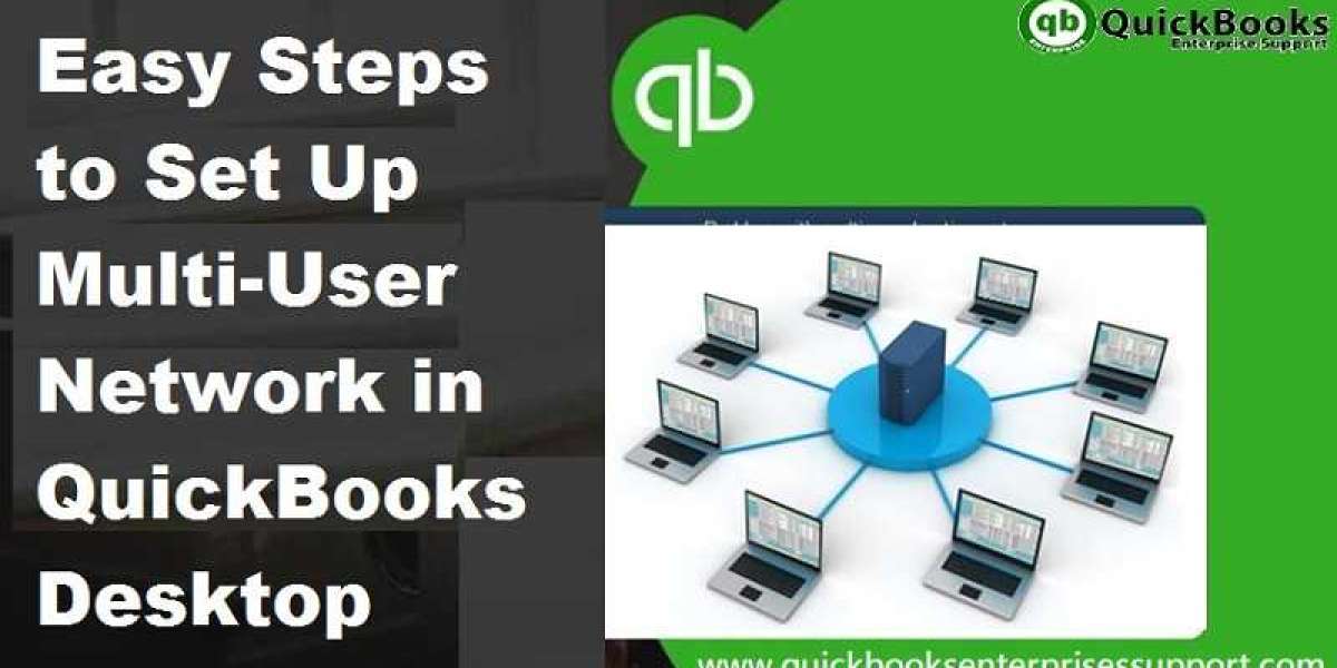 How to enable multi user mode in QuickBooks desktop?