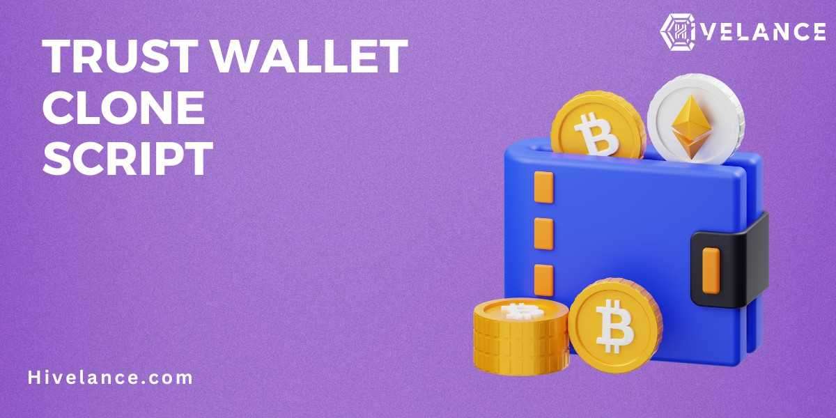 A Solution To Create Crypto Wallet App Like TrustWallet