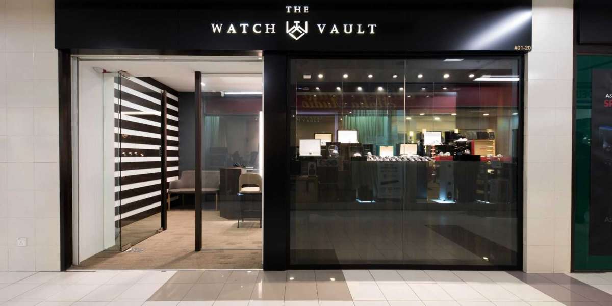 Shop Pre Owned Watches Singapore - The Watch Vault