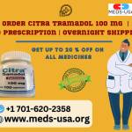 Buy Citra Tramadol 100mg Tablets
