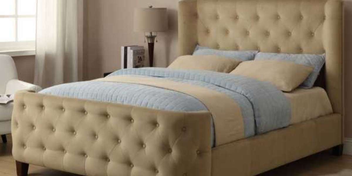 Elegant and Comfortable Wingback Beds
