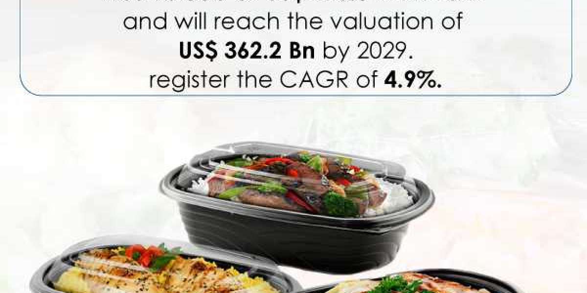 Global Frozen Food Market is Estimated to be Worth US$362.2 Bn by the End of 2029