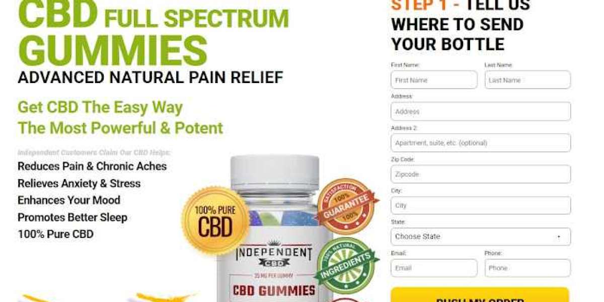 Discover the Joy of Natural Relief with Independent CBD Gummies!