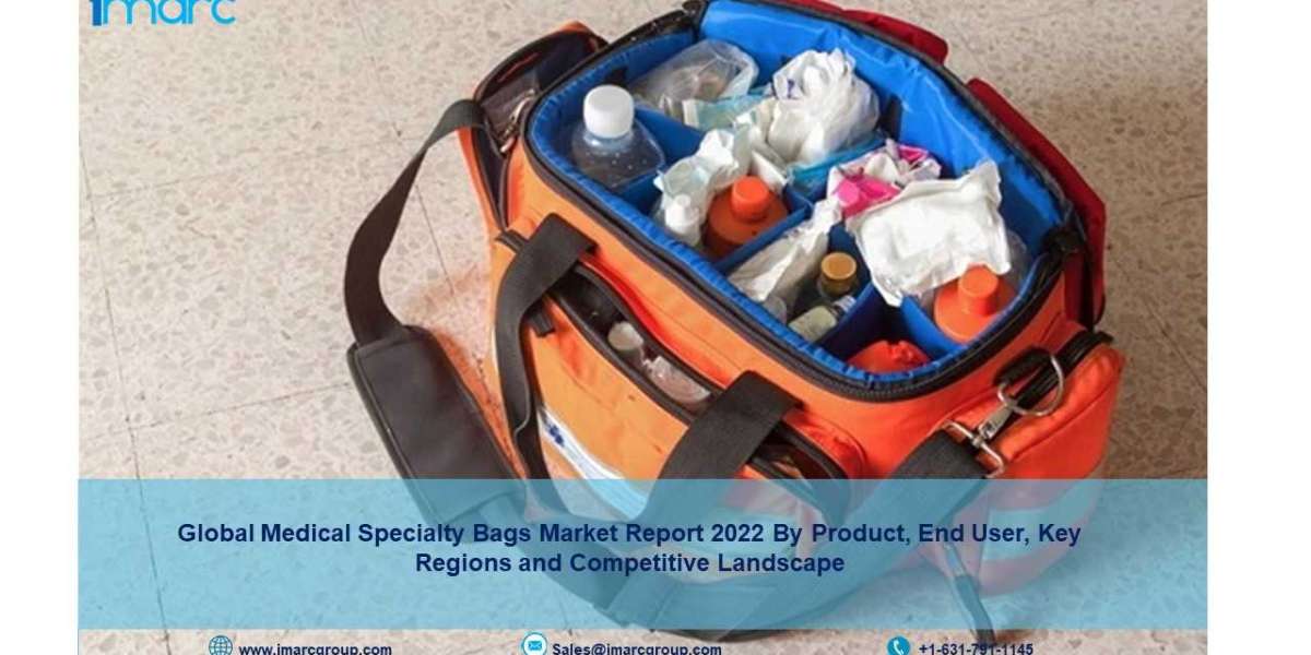 Medical Specialty Bags Market Trends, Growth And Industry Size 2022 to 2027