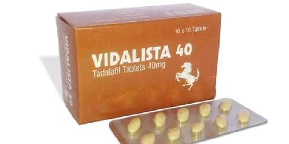 Vidalista 40 – ED Pill | Low Price | Pharmev.com
