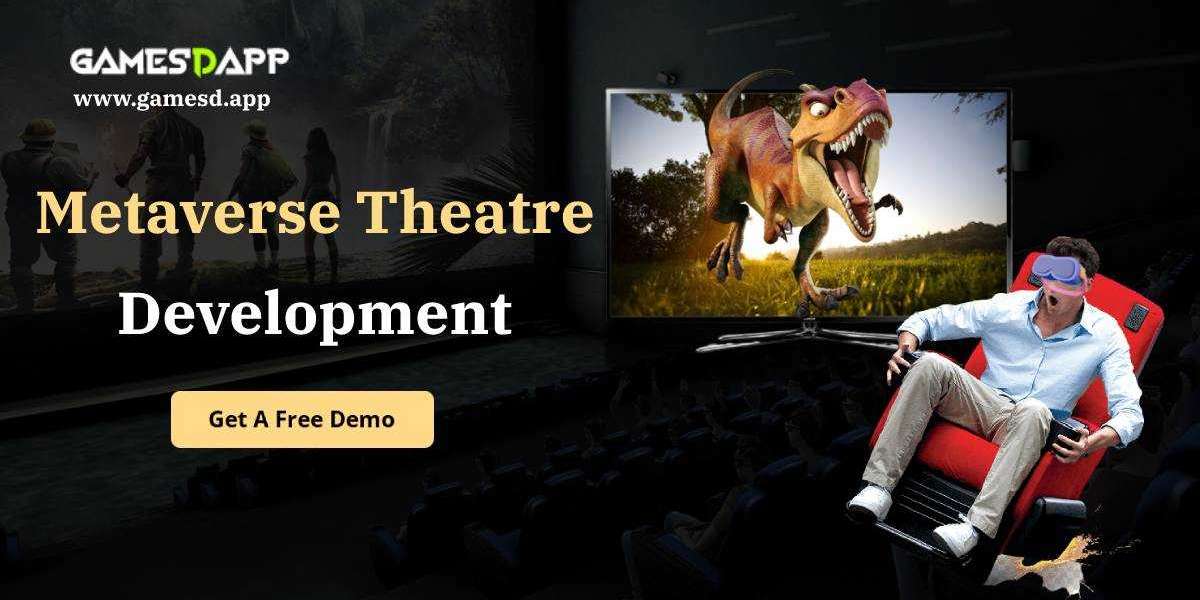 Enter The Theatreverse with our Metaverse theatre development