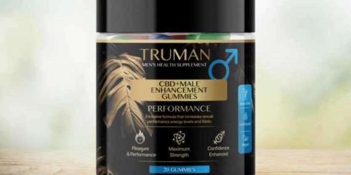 Truman CBD Male Enhancement Gummies Reviews, Benefits, Price, Buy Now.