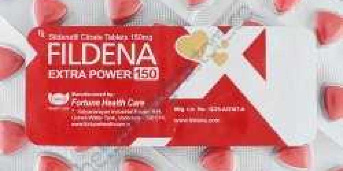 Unleash Your Potency with Fildena Extra Power - The Ultimate Solution for Erectile Dysfunction