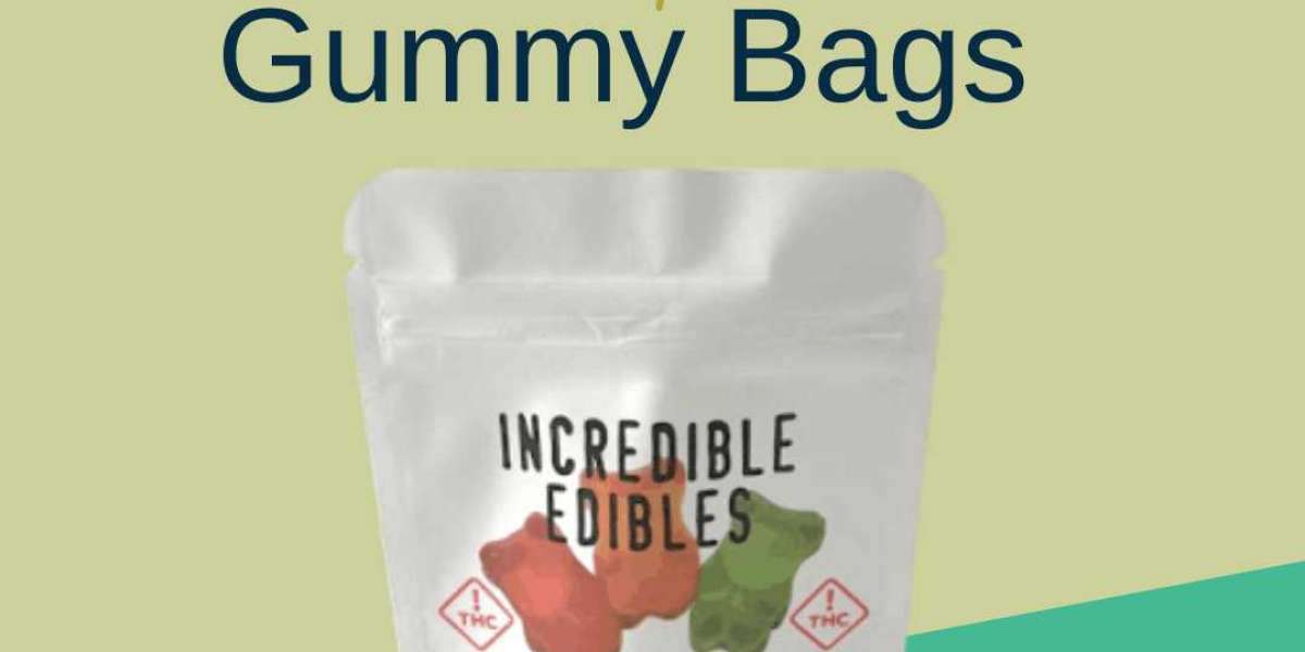 Custom Gummy Bags: A Sweet and Unique Marketing Tool