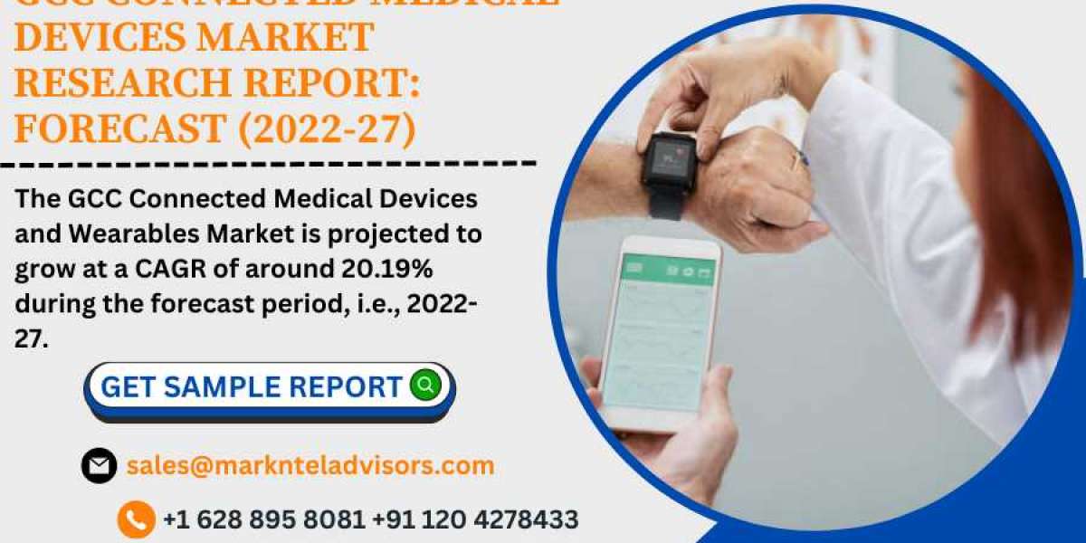 Current Demand and Developing Trends in the GCC Connected Medical Devices Market