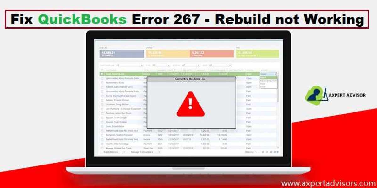How to Resolve QuickBooks Error Code 267 - Rebuild Not Working?