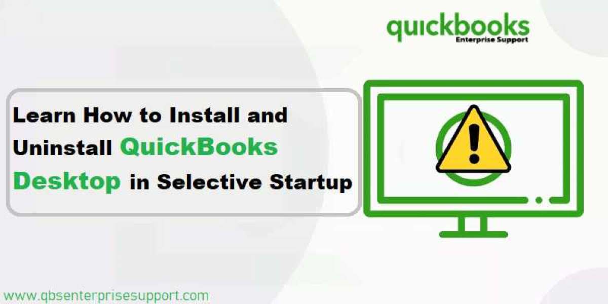 Learn How to Install or Uninstall Desktop in Selective Startup