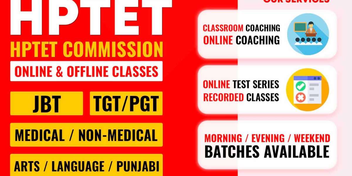 Best HPTET (Himachal Pradesh Teacher Eligibility Test) Offline & Online Coaching in Chandigarh with Competition Guru