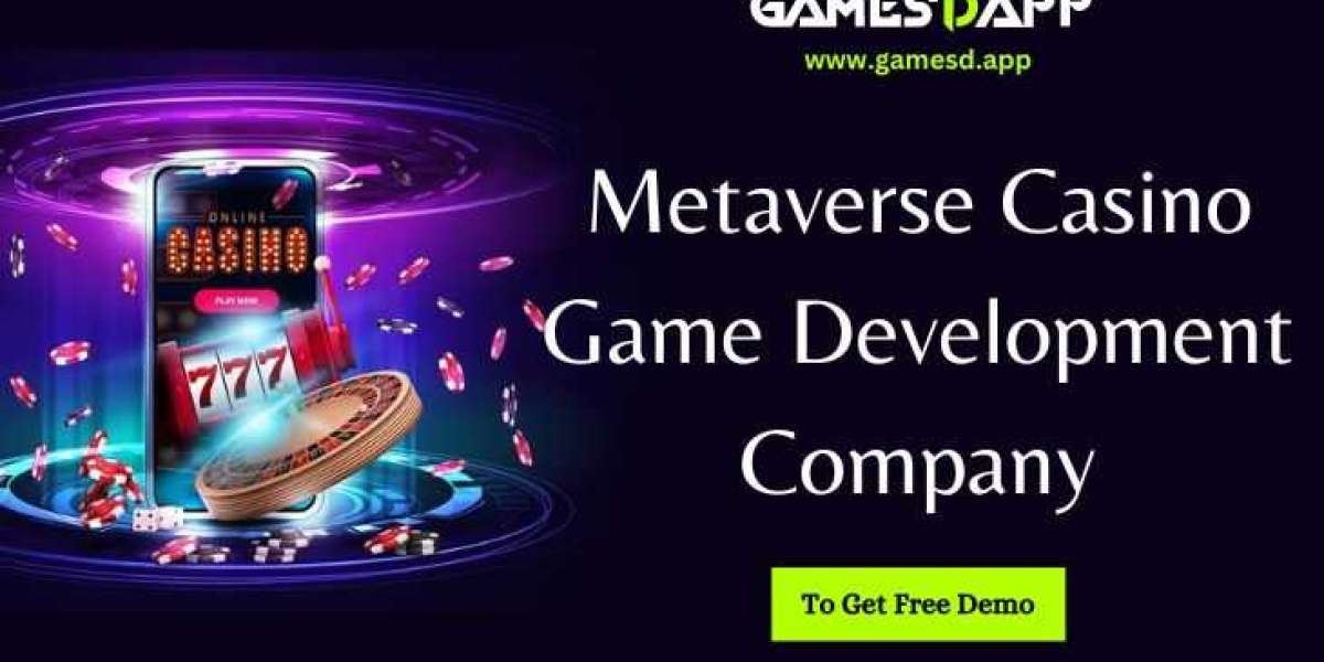 The Metaverse Casino Game Development Company: Taking Gaming to the Next Level