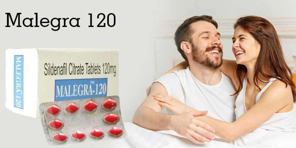 Malegra 120 Mg - ED Tablet (Sildenafil Citrate) Online At Australiarxmeds