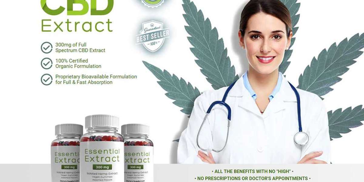 Is Essential CBD Gummies Bogus? Read Its Working And Results And BUY