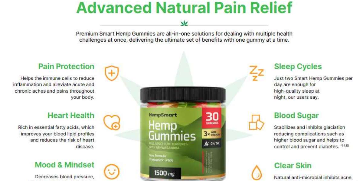 The Benefits of Smart Hemp Gummies Au: What You Need to Know